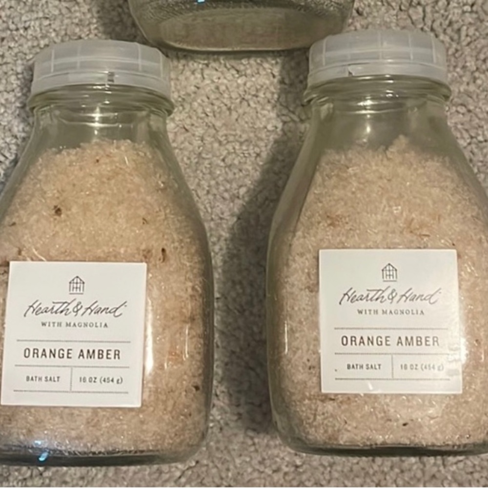 Hearth & Hand with Magnolia Orange Amber Bath Salt